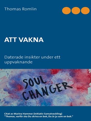 cover image of Att vakna
